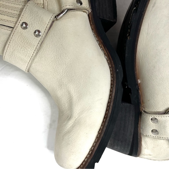 Freebird by Steven White Leather ‘Whiskey’ Ankle Boots - Picture 12 of 12